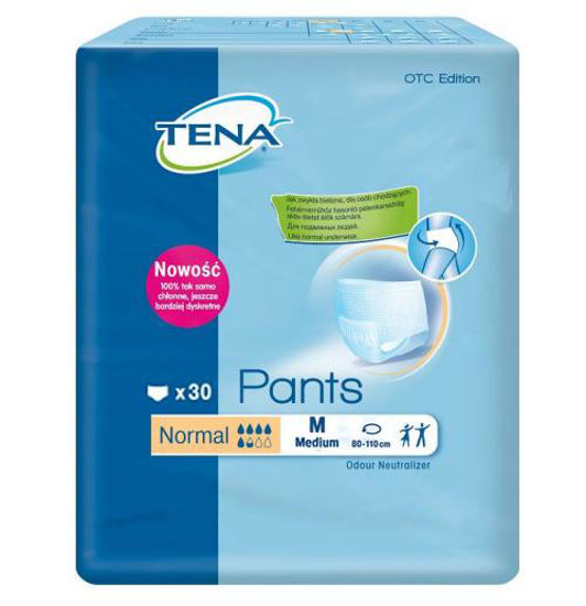 Підгузки-труси для дорослих Tena Pants Normal Medium (Тена Пантс Нормал Медіум) 80-110см №30